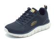Skechers Skechers Sportive Uomo 232758 Track Leshur Black sintetico nero Black