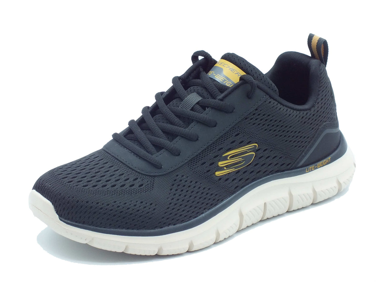 Skechers Skechers Sportive Uomo 232758 Track Leshur Black sintetico nero Black
