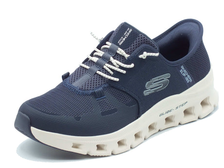 Skechers Skechers Sportive Uomo 232930 Glide Step Pro Navy sintetico blu Navy