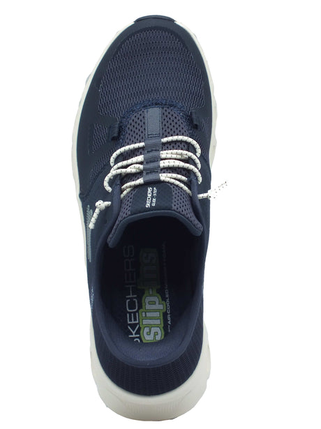 Skechers Skechers Sportive Uomo 232930 Glide Step Pro Navy sintetico blu Navy