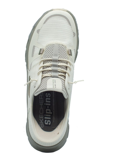 Skechers Skechers Sportive Uomo 232930 Glide Step Pro Natural sintetico bianco Natural