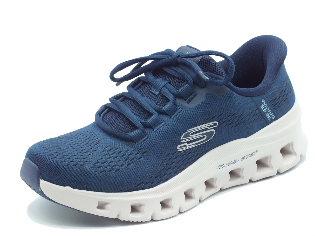 Skechers Skechers Sportive Uomo 232941 Glide Step Pro Elron Navy sintetico blu Navy