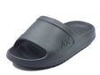 SUN68 SUN68 Ciabatte Uomo X36112 Slippers Monoblock logo Nero gomma nero Nero