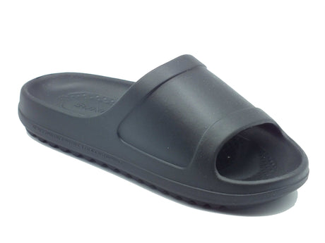 SUN68 SUN68 Ciabatte Uomo X36112 Slippers Monoblock logo Nero gomma nero Nero