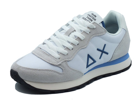 SUN68 SUN68 Sportive Uomo Z36101 Tom Solid Bianco pelle bianco Bianco