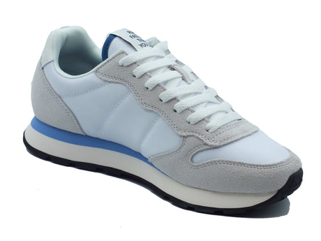 SUN68 SUN68 Sportive Uomo Z36101 Tom Solid Bianco pelle bianco Bianco