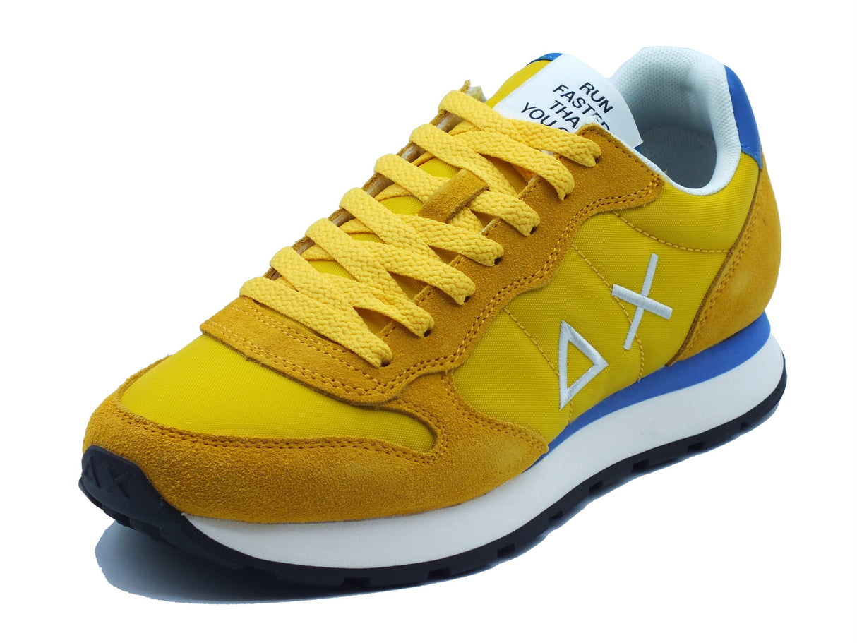 SUN68 SUN68 Sportive Uomo Z36101 Tom Solid Giallo pelle giallo Giallo