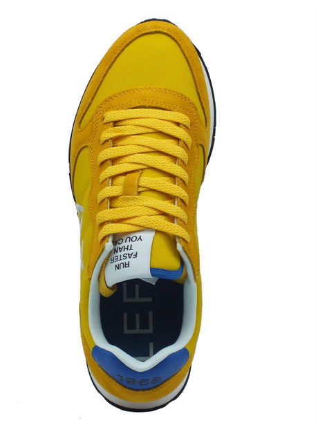 SUN68 SUN68 Sportive Uomo Z36101 Tom Solid Giallo pelle giallo Giallo