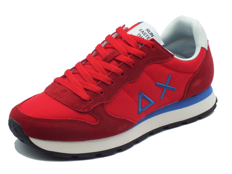 SUN68 SUN68 Sportive Uomo Z36101 Tom Solid Rosso sintetico rosso Rosso