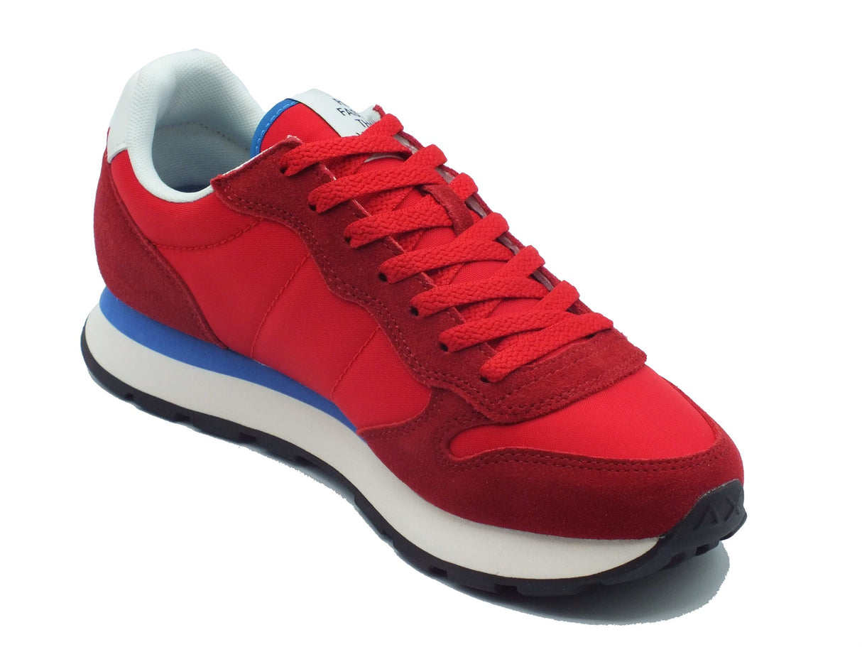 SUN68 SUN68 Sportive Uomo Z36101 Tom Solid Rosso sintetico rosso Rosso