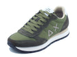 SUN68 SUN68 Sportive Uomo Z36101 Tom Solid Militare sintetico verde Militare
