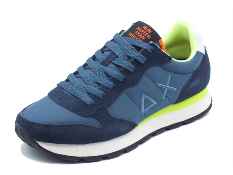 SUN68 SUN68 Sportive Uomo Z36102 Tom Fluo Navy Blue sintetico blu Navy Blue
