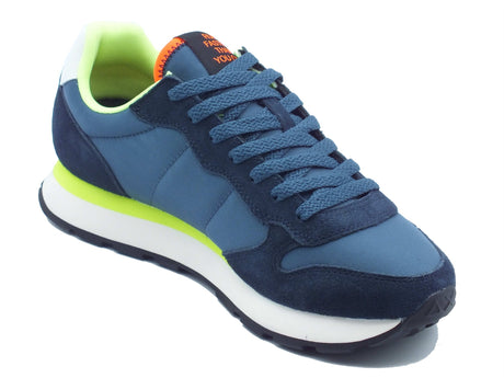 SUN68 SUN68 Sportive Uomo Z36102 Tom Fluo Navy Blue sintetico blu Navy Blue