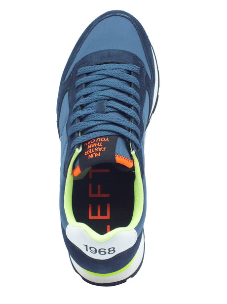 SUN68 SUN68 Sportive Uomo Z36102 Tom Fluo Navy Blue sintetico blu Navy Blue