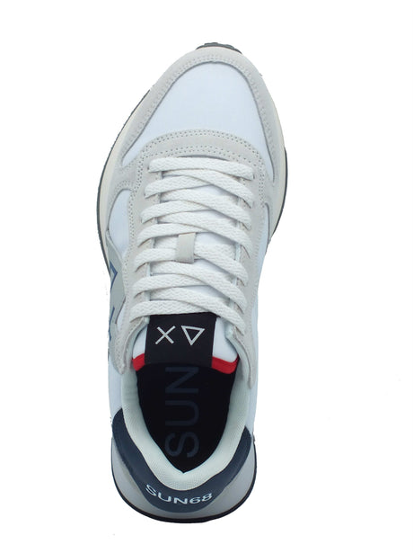 SUN68 SUN68 Sportive Uomo Z36115 Jaki Solid Bianco pelle bianco Bianco