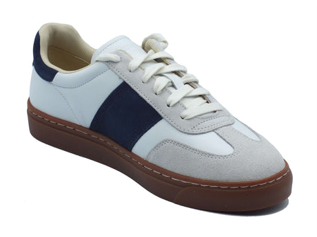 Timberland Timberland Scarpe Uomo 0A43GG Lisbon Street White Dk Blu pelle bianco White Dk Blu