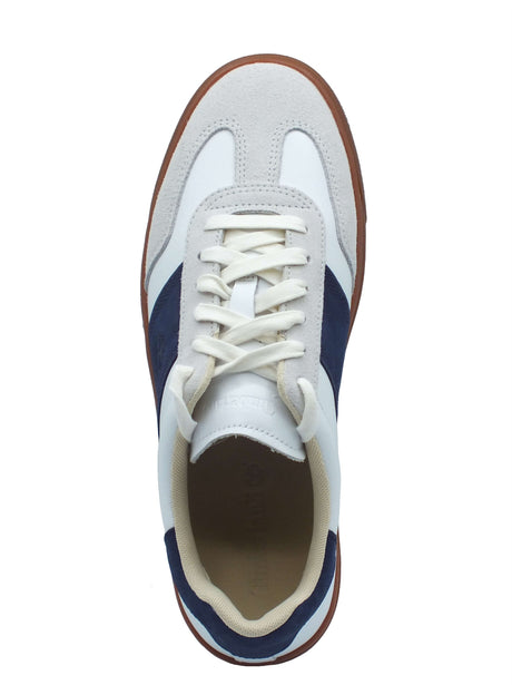 Timberland Timberland Scarpe Uomo 0A43GG Lisbon Street White Dk Blu pelle bianco White Dk Blu