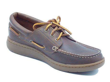 Timberland Timberland Scarpe Uomo 0A6CXM Portofino Pier Taupe Full Grain pelle marrone Taupe Full Grain