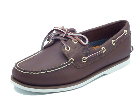 Timberland Timberland Scarpe Uomo 174035 Classic Boat Brown pelle marrone Brown