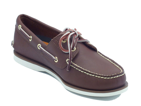 Timberland Timberland Scarpe Uomo 174035 Classic Boat Brown pelle marrone Brown