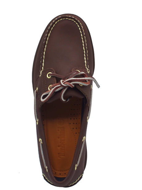 Timberland Timberland Scarpe Uomo 174035 Classic Boat Brown pelle marrone Brown