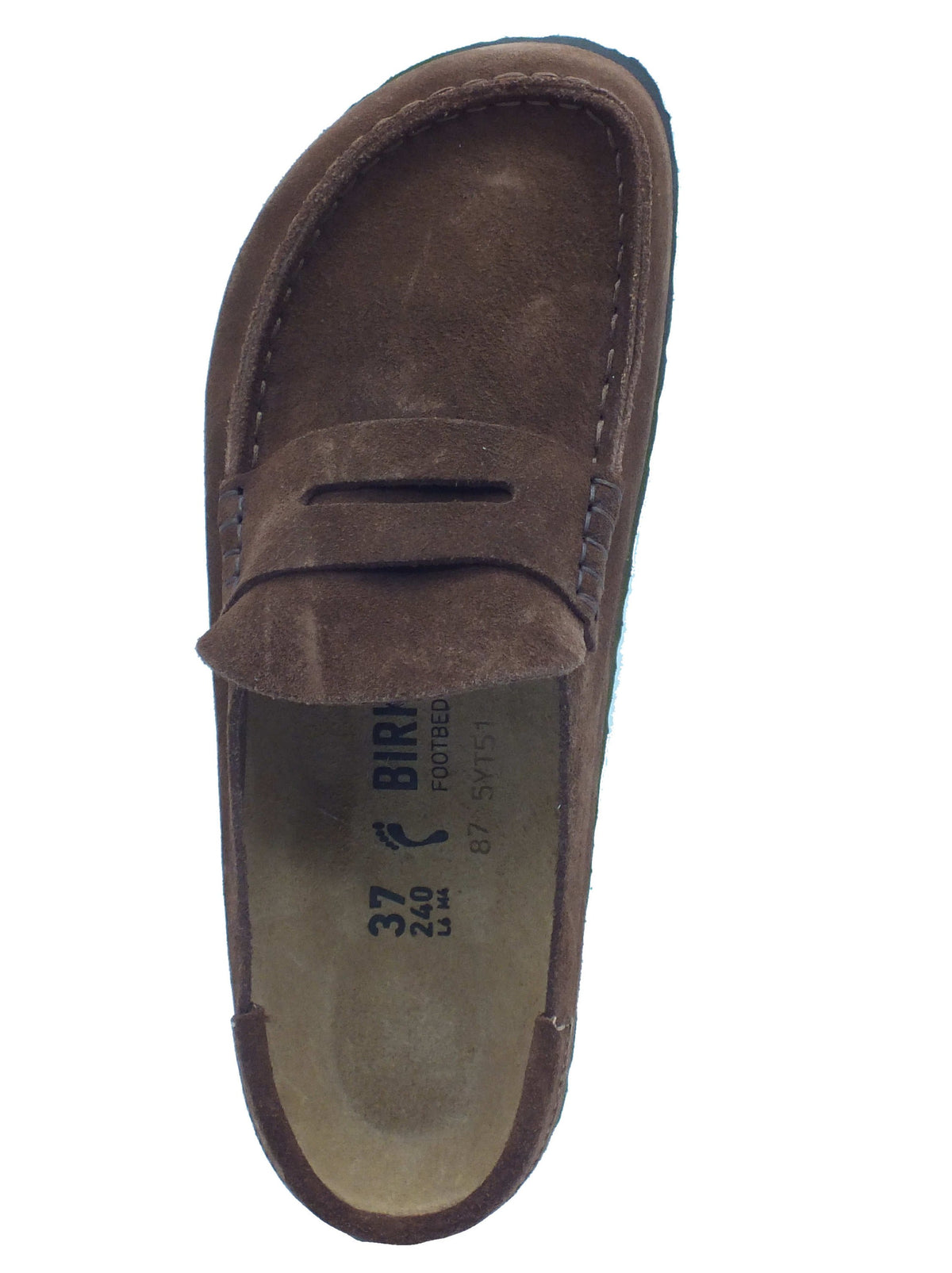 Birkenstock Birkenstock Sandali Uomo 1031701 Naples Wrapped Carafe pelle marrone Carafe