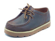 Clarks Clarks Scarpe Uomo Meare Walla Beeswax pelle marrone Beeswax