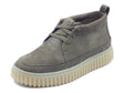 Clarks Clarks Scarponcini Uomo Torhill LaceHi Khaki pelle verde Khaki