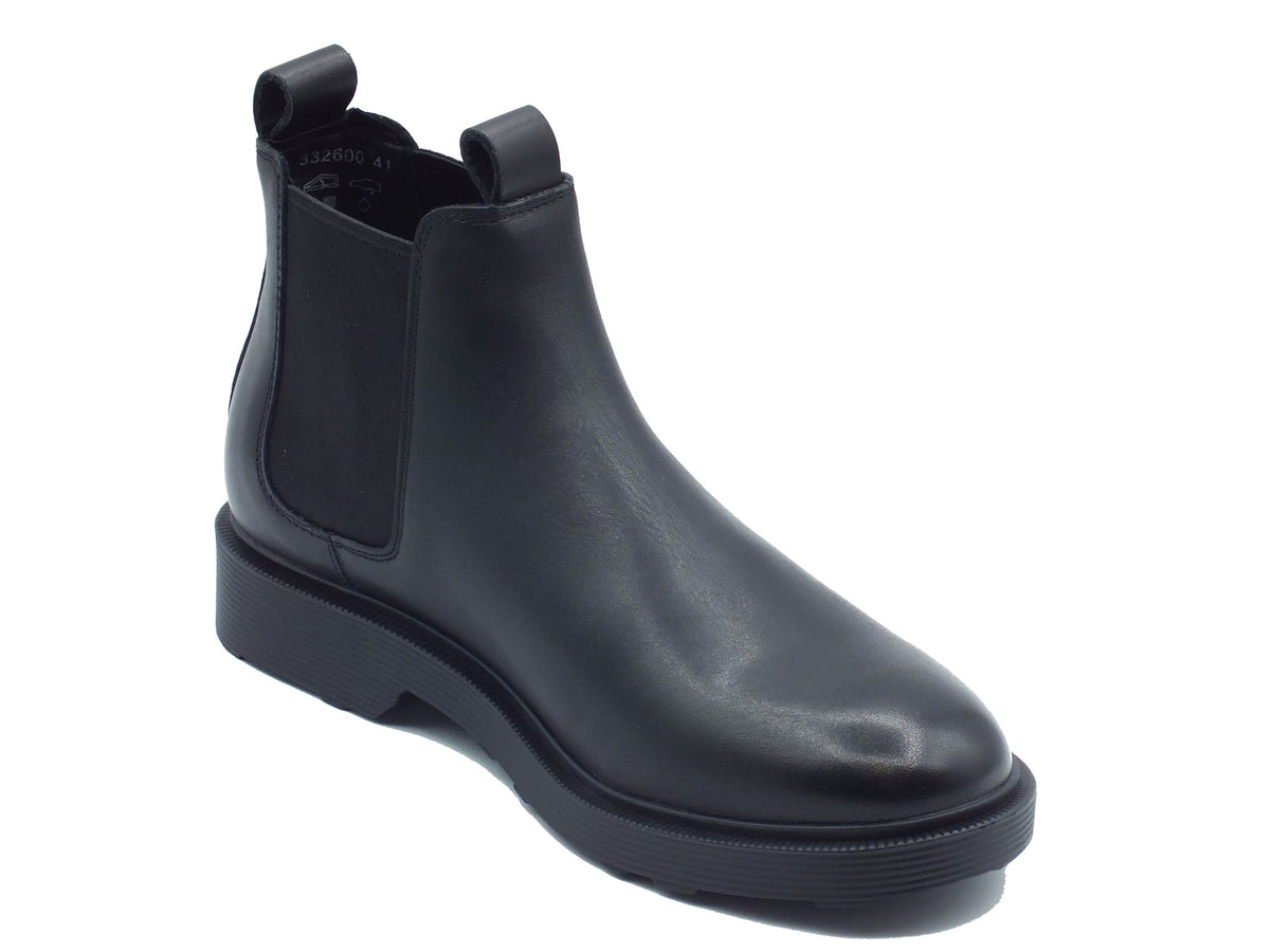 CULT CULT Scarponcini Uomo CLM332600 Ozzy Black pelle nero Black