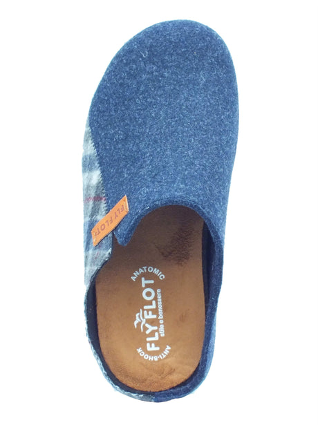FlyFlot FlyFlot Pantofole Uomo 46 749 FW Blu sintetico blu Blu