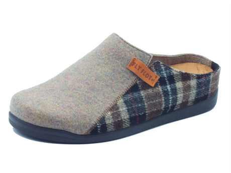 Fly Flot Fly Flot Pantofole Uomo 46 749 FW Marrone sintetico marrone Marrone
