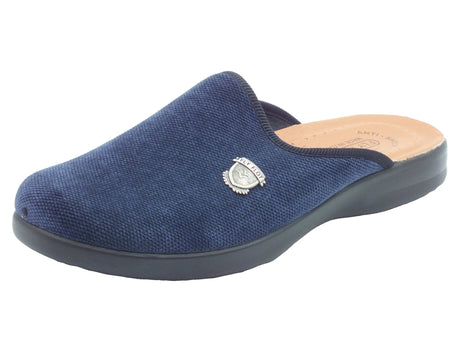 Fly Flot Fly Flot Pantofole Uomo P7 588 ME Blu sintetico blu Blu