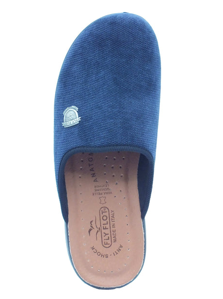 Fly Flot Fly Flot Pantofole Uomo P7 588 ME Blu sintetico blu Blu