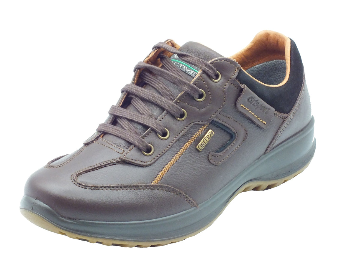 Grisport Grisport Scarpe Uomo 8675OV Wood Oliato pelle marrone Wood