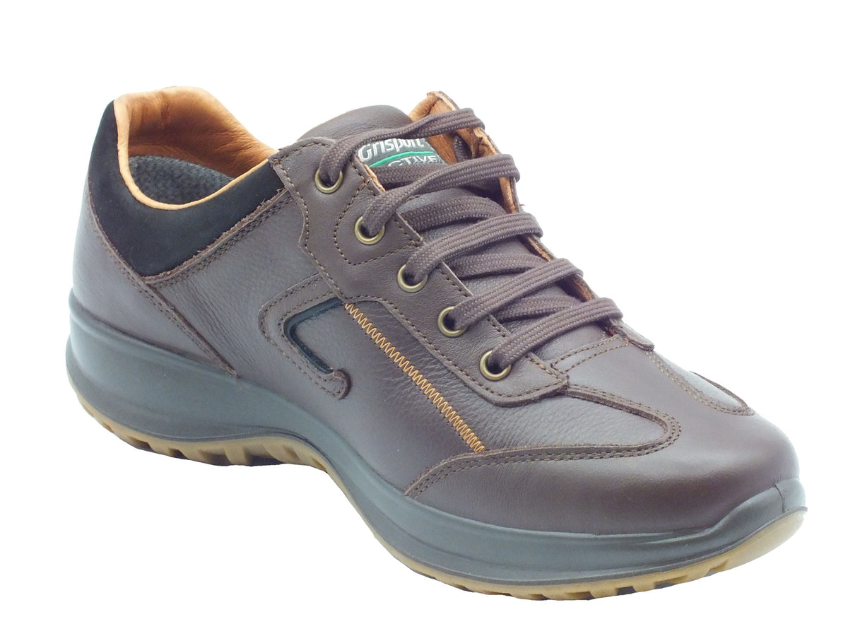 Grisport Grisport Scarpe Uomo 8675OV Wood Oliato pelle marrone Wood