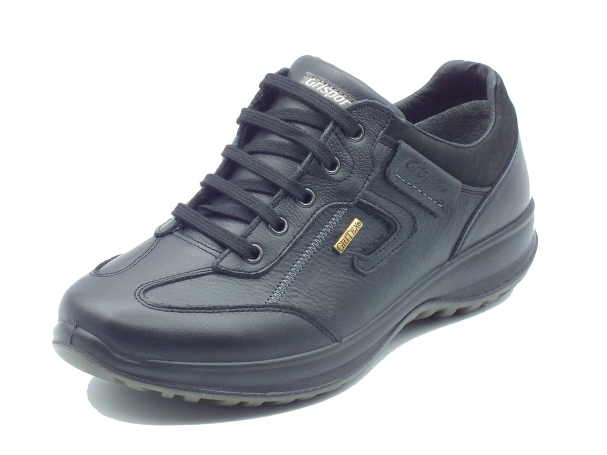 Grisport Grisport Scarpe Uomo 8675OV Nero Oliato pelle nero Nero
