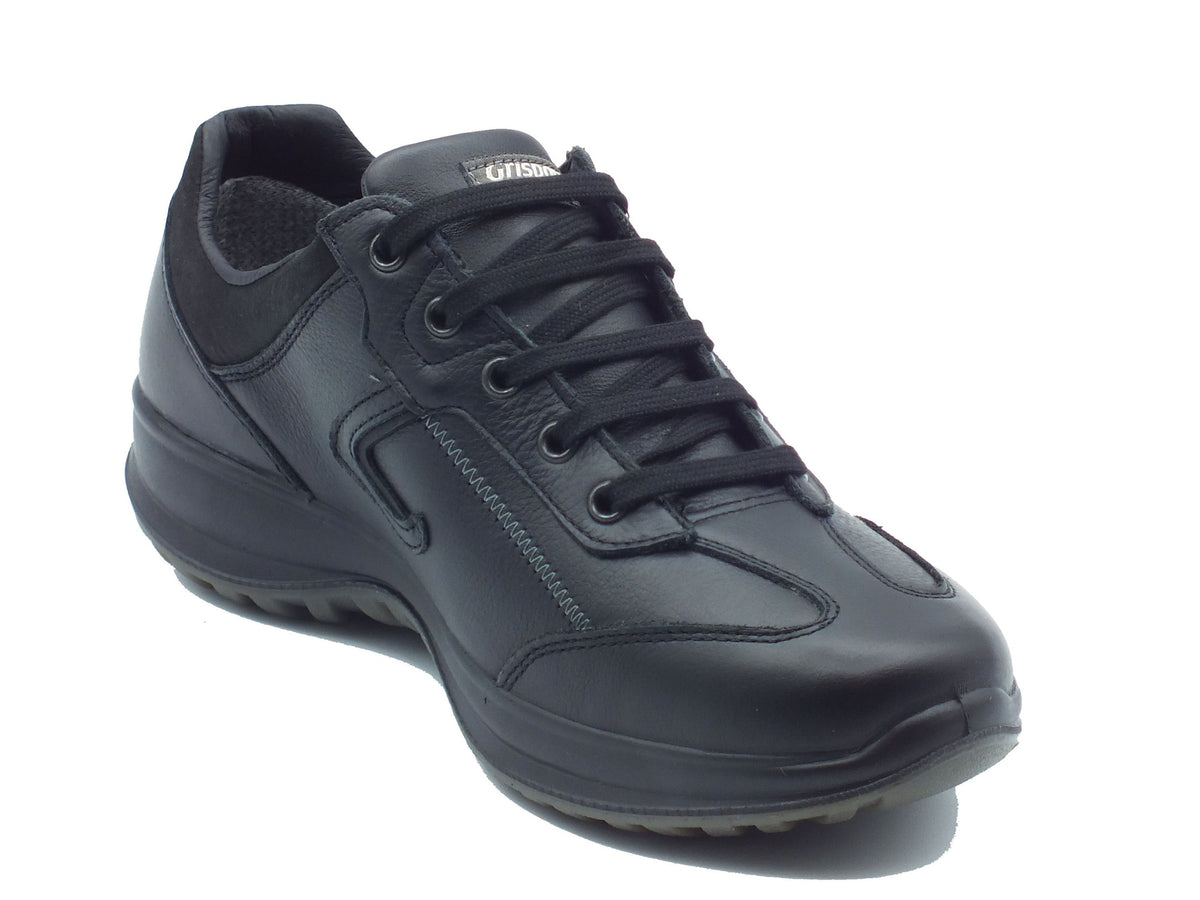 Grisport Grisport Scarpe Uomo 8675OV Nero Oliato pelle nero Nero
