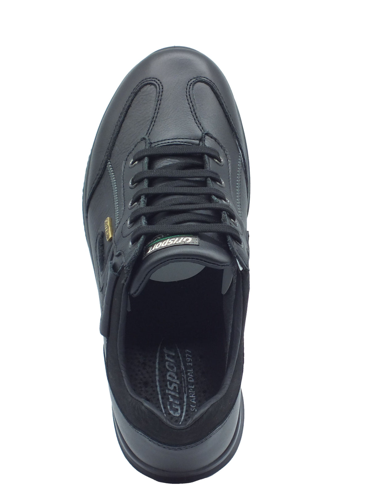 Grisport Grisport Scarpe Uomo 8675OV Nero Oliato pelle nero Nero