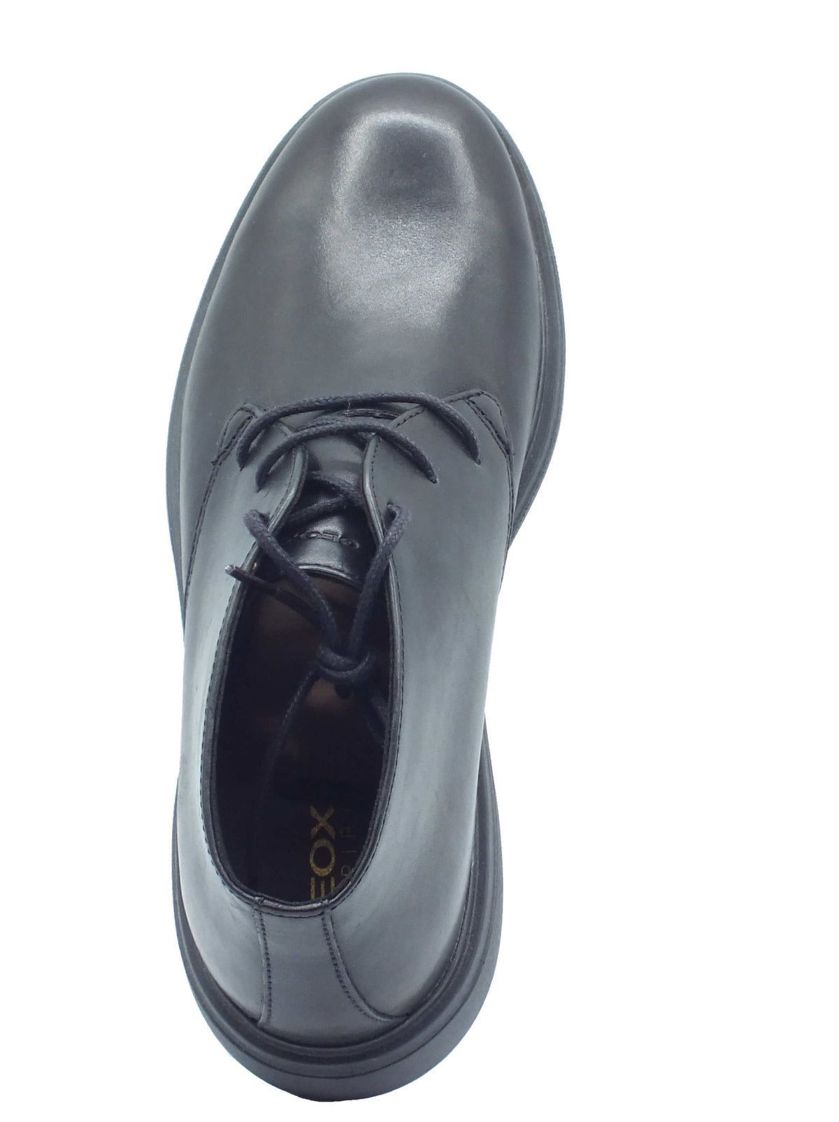 Geox Geox Scarponcini Uomo U16DCB U Ottavio Black pelle nero Black