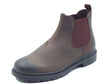 Geox Geox Scarponcini Uomo U16DDA Andalo Man Coffee Burgundy pelle marrone Burgundy