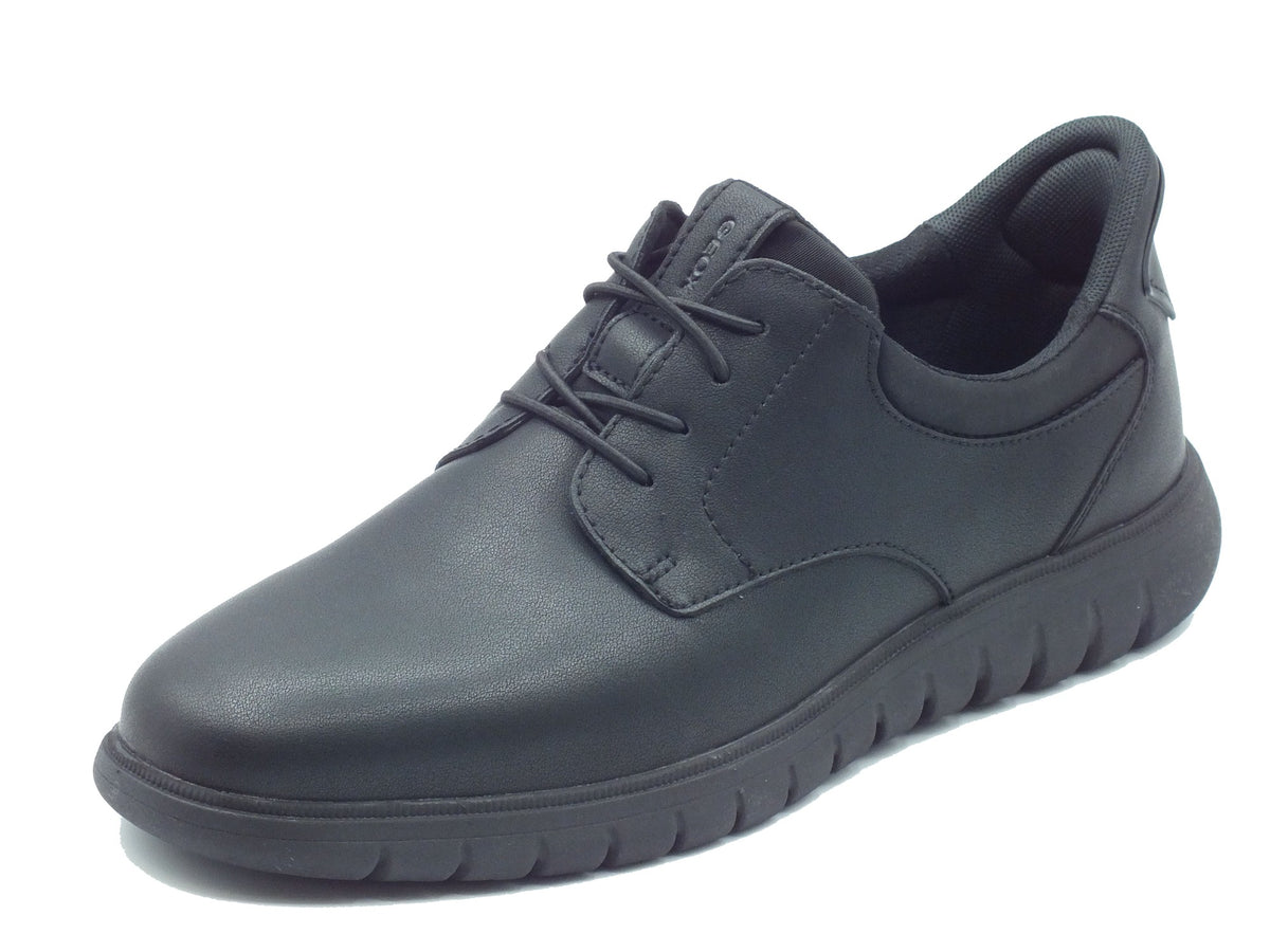 Geox Geox Scarpe Uomo U664JA Flextride Plus Black pelle nero Black