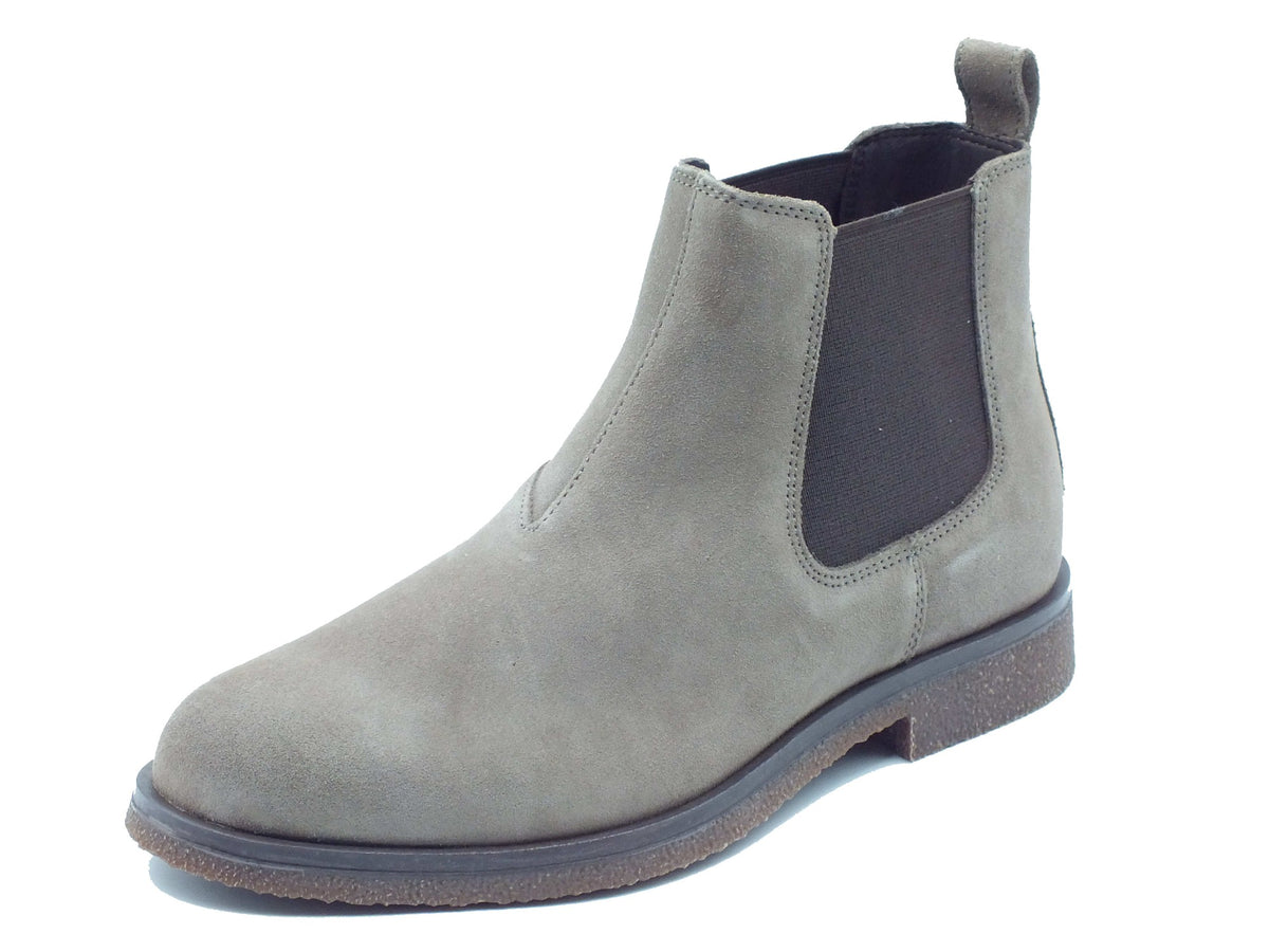 Geox Geox Scarponcini Uomo U6658B Claudio Man Dove Grey pelle grigio Dove Grey