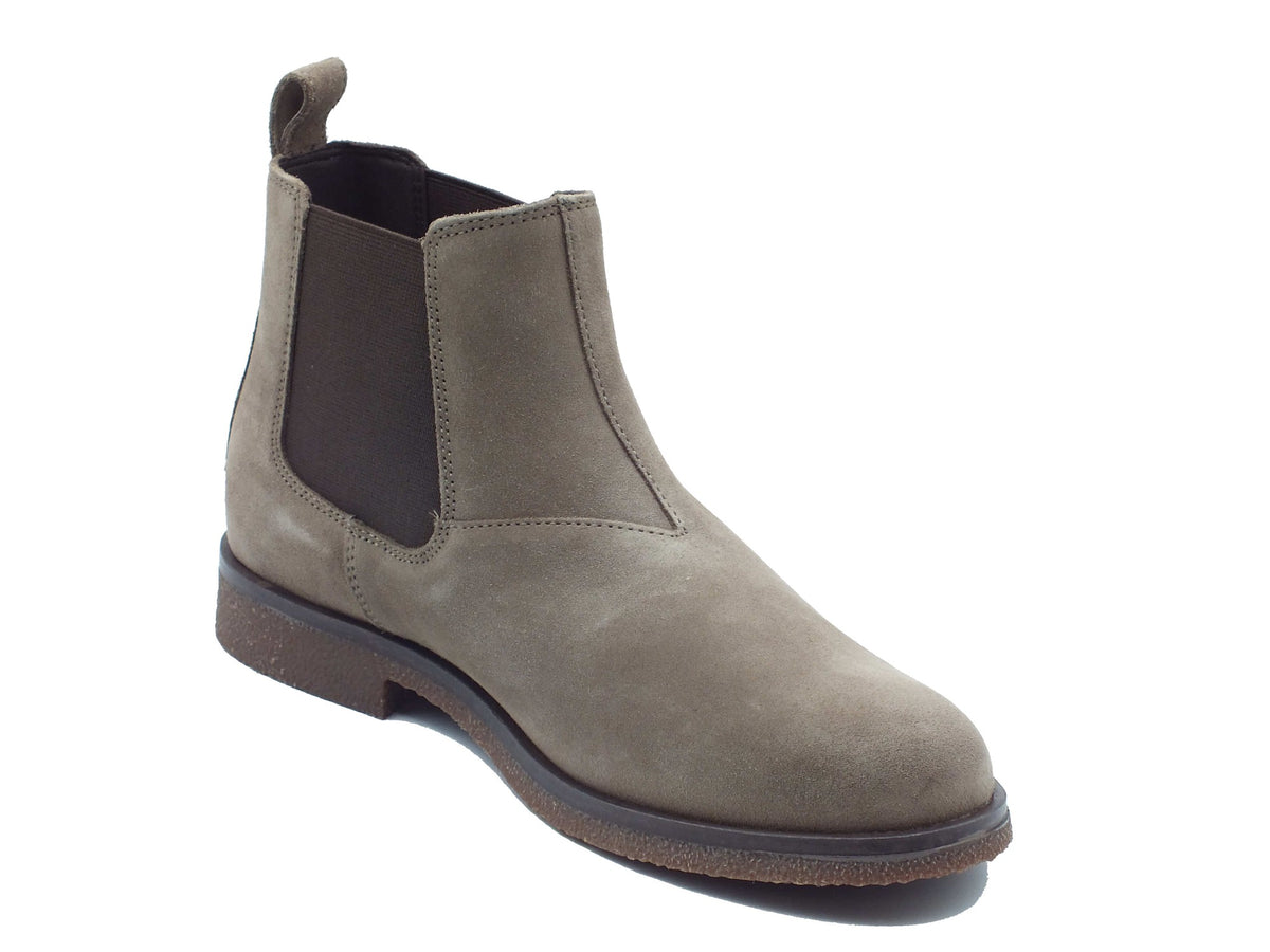 Geox Geox Scarponcini Uomo U6658B Claudio Man Dove Grey pelle grigio Dove Grey