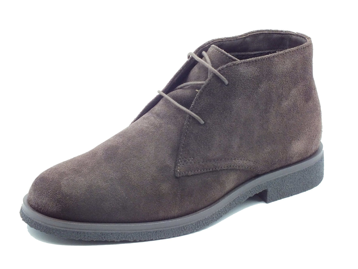 Geox Geox Scarponcini Uomo U6658D Claudio Man Chocolate Brown pelle marrone Chocolate Brown