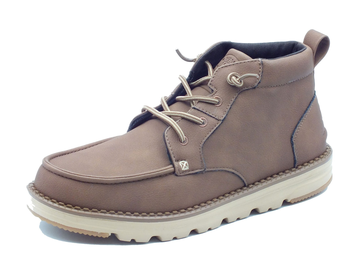 Hey Dude HeyDude 45660 Flint Boot Partridge Multi Scarponcini per Uomo in ecopelle marrone Partridge Multi