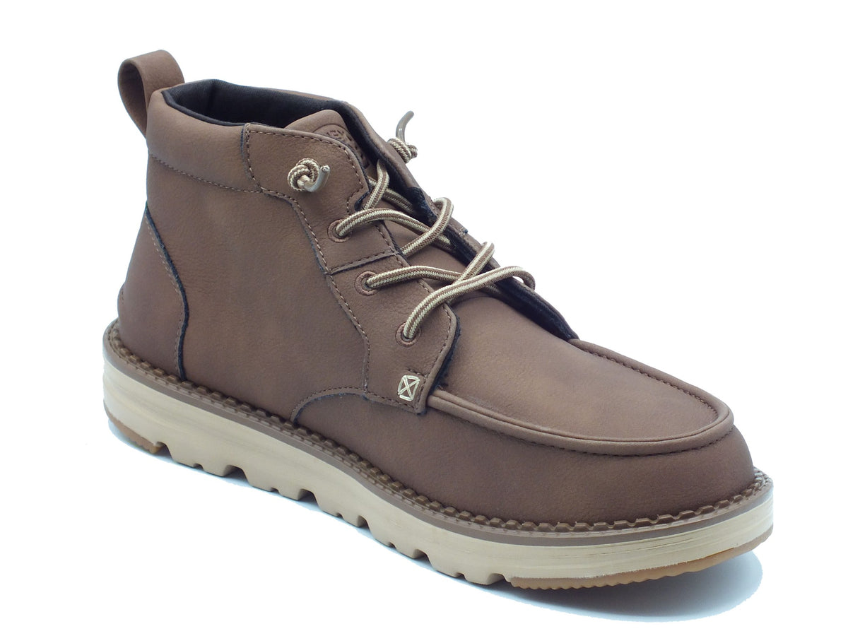 Hey Dude HeyDude 45660 Flint Boot Partridge Multi Scarponcini per Uomo in ecopelle marrone Partridge Multi
