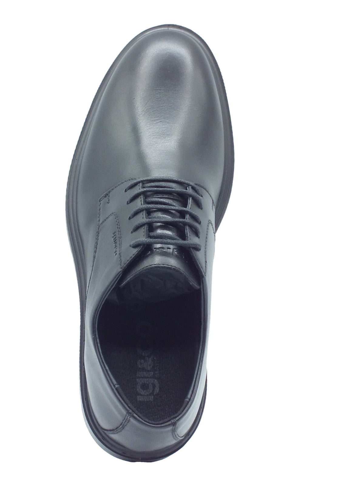 Igi&Co Igi&Co Scarpe Uomo 2104800 Vitello Alfa Nero pelle nero Nero