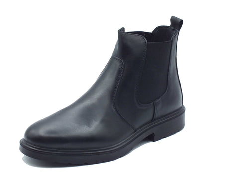 Igi&Co Igi&Co Scarponcini Uomo 2105100 Vitello Alfa Nero pelle nero Nero