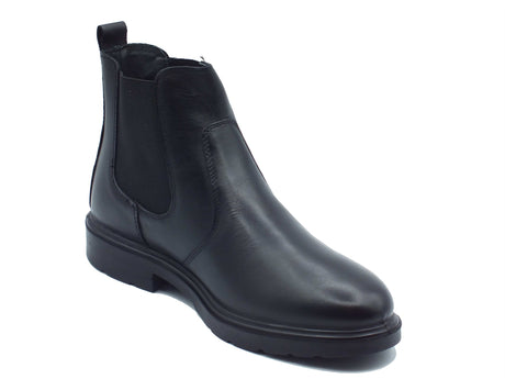 Igi&Co Igi&Co Scarponcini Uomo 2105100 Vitello Alfa Nero pelle nero Nero