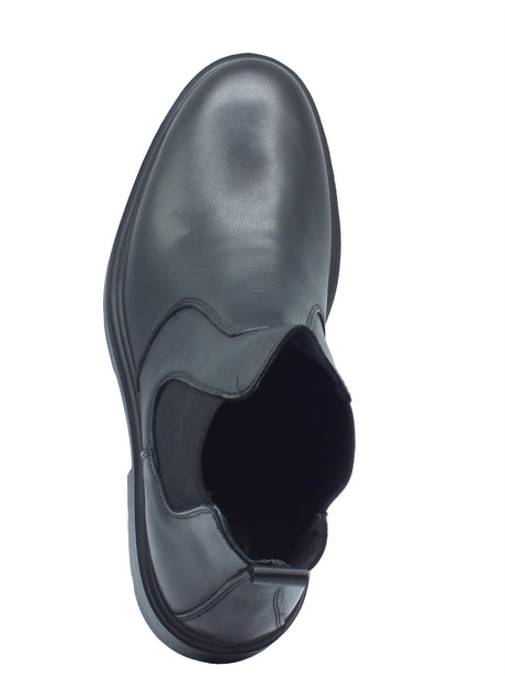 Igi&Co Igi&Co Scarponcini Uomo 2105100 Vitello Alfa Nero pelle nero Nero